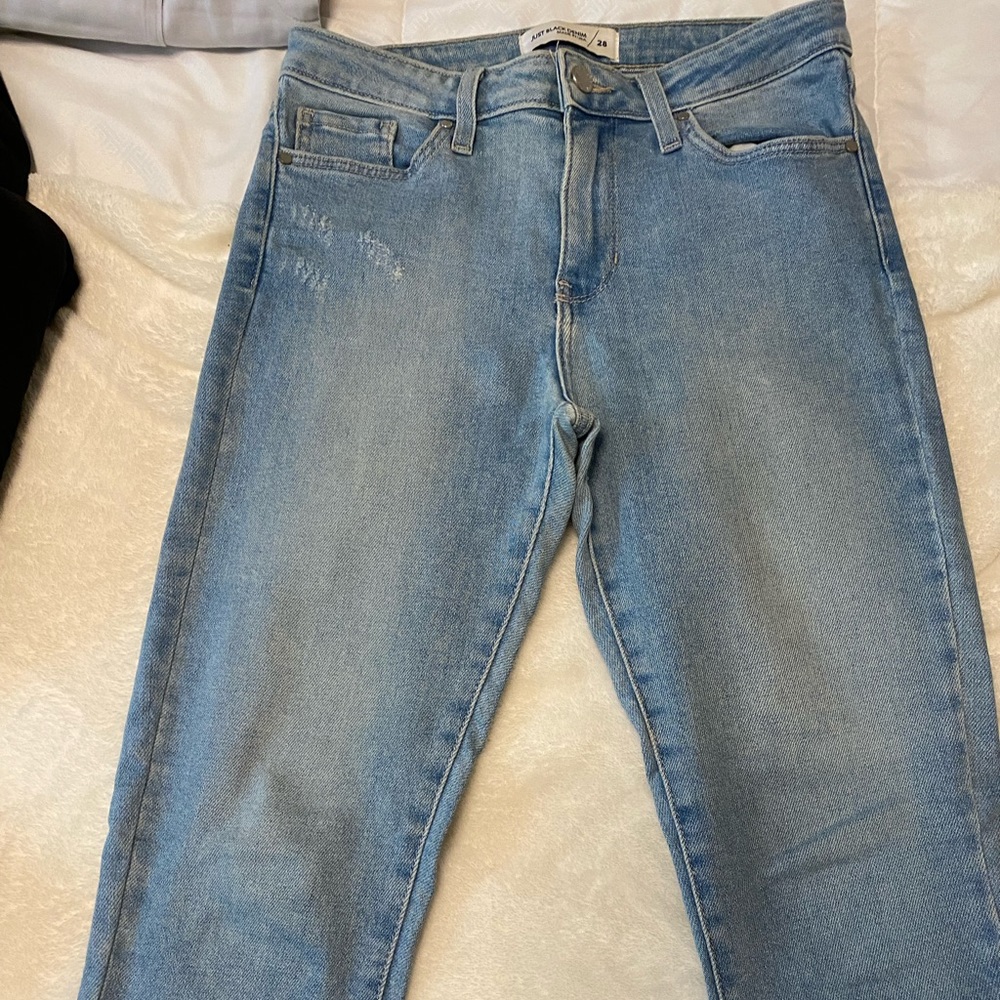 Just Black Denim Jeans